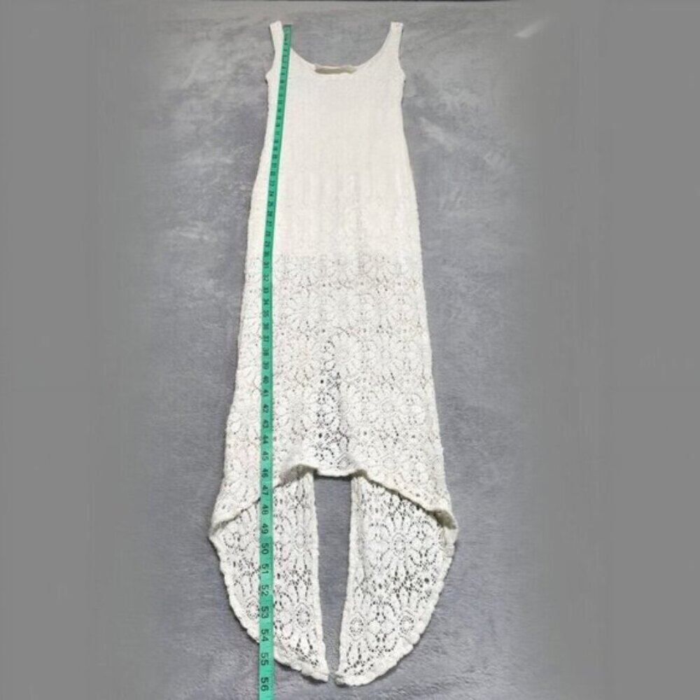 Jen’s Pirate Booty ✦ Wilde Sundress ✦ Casablanca White Crochet Lace Midi Sz XS - Picture 11 of 12